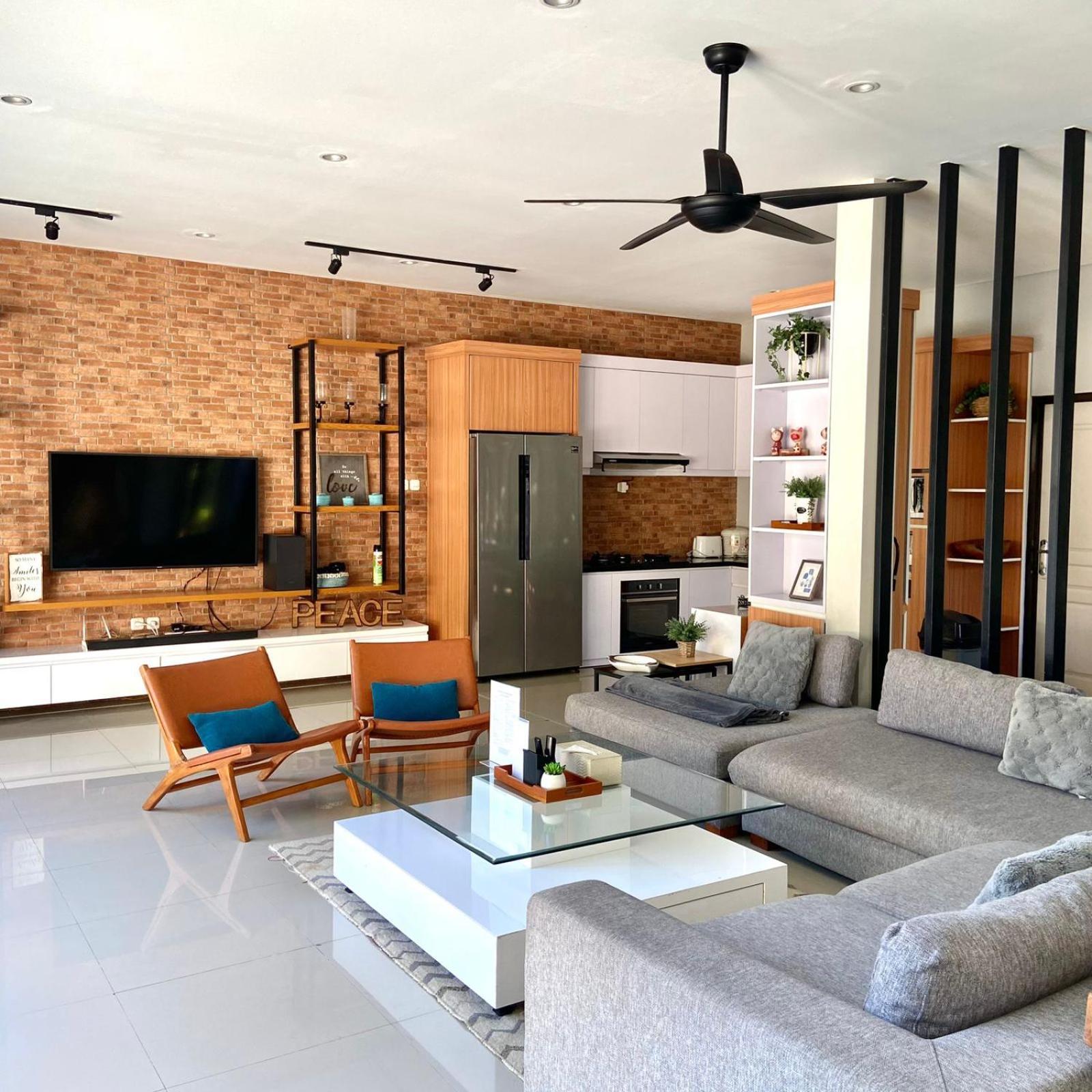 Layali Breeze Villa Jimbaran Esterno foto