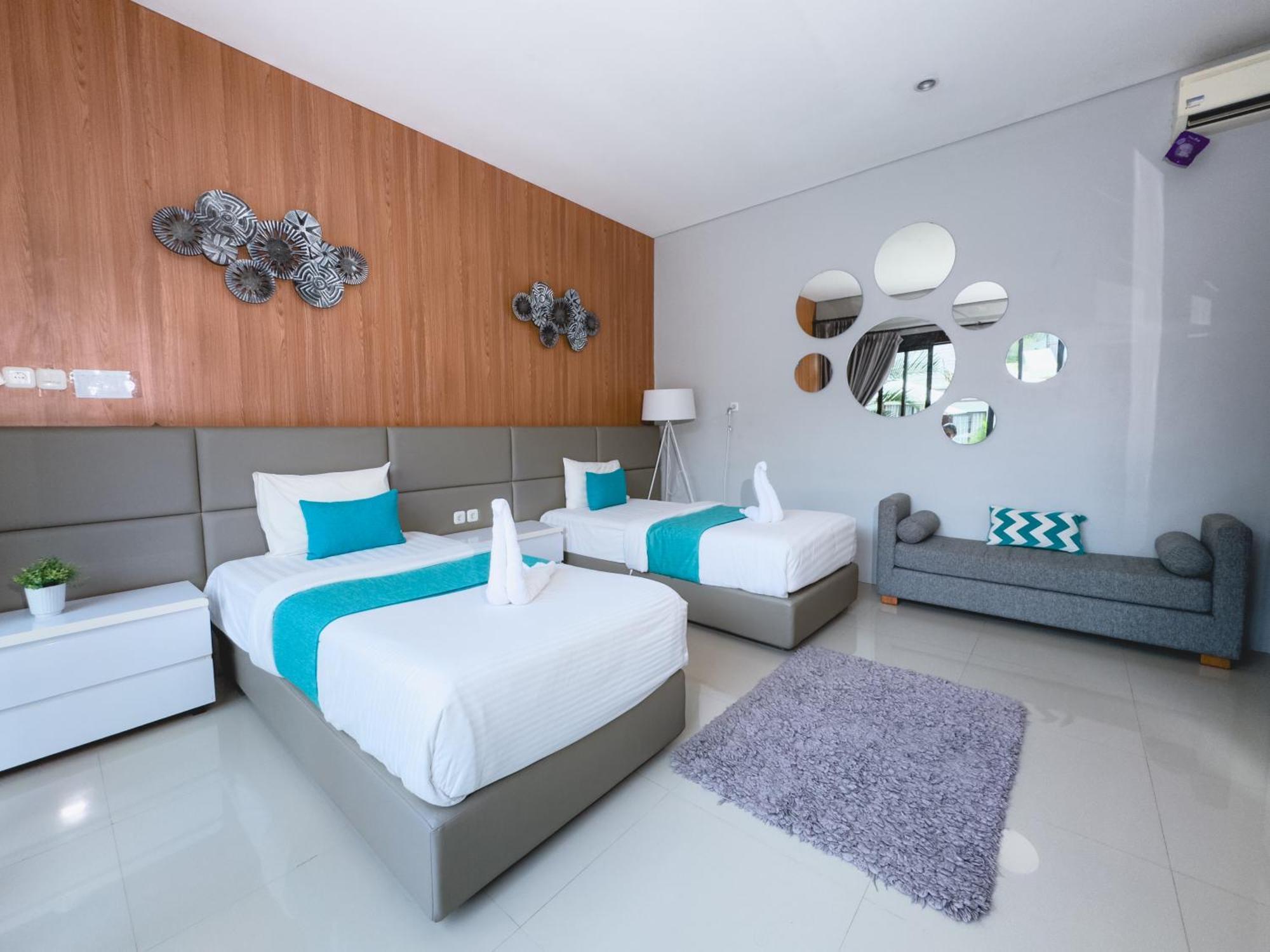 Layali Breeze Villa Jimbaran Esterno foto